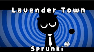 Lavender Town Animation Meme Incredibox Sprunki [upl. by Enidan]