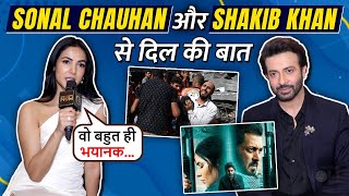 Sonal Chauhan amp Shakib Khans STRONG Reaction On Tiger 3 Trailer Israeli–Palestinian War [upl. by Akinod811]