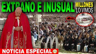 NOS EXTRAÑO lo que MILLONES DE CATÓLICOS VIMOS e INUSUAL en UNA SEMANA SANTA en ROMA [upl. by Aehtla]