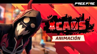 El Caos Animación completa 😈💥  Garena Free Fire LATAM [upl. by Leede423]