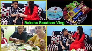 My Morning Routine amp Raksha Bandhan Quati Special Vlog❤️ [upl. by Letreece37]