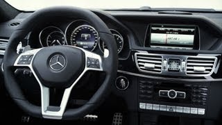 2014 Mercedes E63 AMG Sedan INTERIOR [upl. by Luisa]