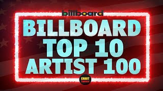 Billboard Artist 100  Top 10 Artist USA  May 18 2024  ChartExpress [upl. by Sybila633]