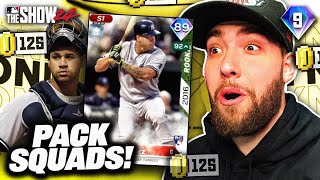 This Is My Favorite catcher In MLB The Show 24 Pack Squads 9 [upl. by Idonna673]