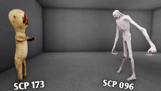 SCP 173 VS SCP 096  Roblox [upl. by Naryb872]