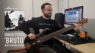 Smash Stereo  Bruto Bass Tracking Excerpt [upl. by Price]