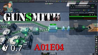 Ausbau der Produktion  Gunsmith  A01E04 [upl. by Nirrej]