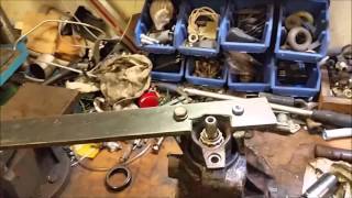 Mercedes differential repair w201 [upl. by Rutan]