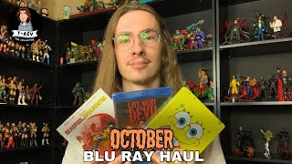 October Blu Ray Haul [upl. by Nosle]