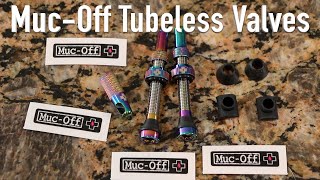 MucOff Tubeless Valve Initial Impressions [upl. by Semajwerdna]