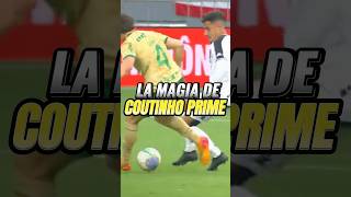 La jugada mágica de Coutinho en Brasil 😱 coutinho skills futbol shortsfutbol [upl. by Gnirol318]