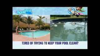 AquaFirst Robotic Swimming Pool Cleaner [upl. by Lorien]