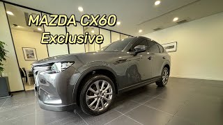 MAZDA CX60 Exclusive 鋼鐵灰（隔熱紙FSK F30F20￼ [upl. by Maryellen]