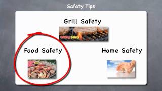 Gas Barbecue Grill Safety Tips [upl. by Nelleoj87]