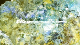 Fakear  Underwater ft KAVYA Official Visualizer [upl. by Nofpets]