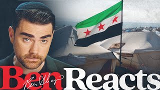 Ben Reacts The End of Assad in Syria [upl. by Paryavi]