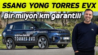 Ssang Yong Torres EVX Test Sürüşü 2024  En Mantıklı Elektrikli Otomobil mi [upl. by Maurie]