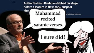 Salman Rushdie and the Satanic Verses [upl. by Ashok]