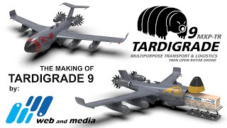 Tardigrade 9 MXPTR Transport amp Logistics Drone [upl. by Ceevah141]