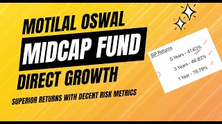 Motilal Oswal Midcap Fund  Direct Growth  Detailed Information [upl. by Reynard]