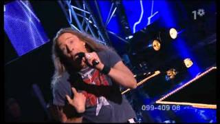 ETYPE  Paradise 1st Live At Eurovision Precontest Gothenburg 2004 [upl. by Merfe]