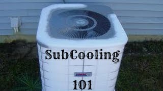 Subcooling Method  HVAC Tech Tips 4 [upl. by Crudden475]