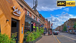 Best Turkish Food in London  July 2021 Green Lanes  London Walk 4K HDR [upl. by Conall]