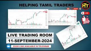 LIVE UPDATE FOR INDIAN SHARE MARKET  11092024 [upl. by Ezirtaeb]