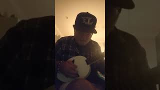 Clawhammer banjo Style on ukulele [upl. by Mann]