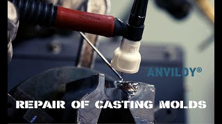 Repair of Casting Molds [upl. by Onirotciv]