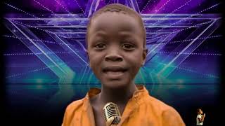 The Voice of Hope African Kid Stuns with Gospel on AGT😭 [upl. by Tenrag361]