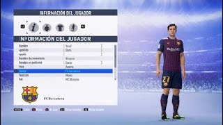 FIFA 19 Como Crear a Yusuf Demir [upl. by Ahsenra]