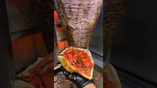 شاورما kebab food شاورمالحمه abdulrahmanabunafisa [upl. by Airekat]