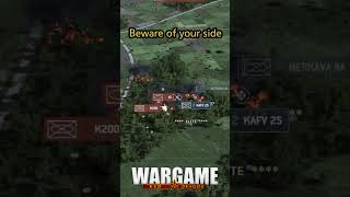 Beware your side armor ระวังข้างรถถัง wargame red dragon [upl. by Schlicher]