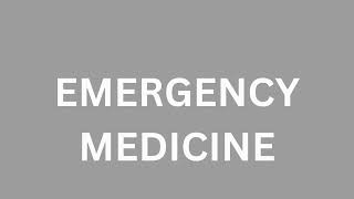 How to Pronounce EMERGENCY MEDICINE  Pronunciation Academy [upl. by Randolph]