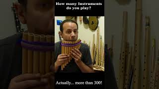 shorts Instruments Aerophones from Southeast Asia  check my channel [upl. by Adeirf955]