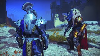 Destiny 2 Season of the Splicer  Mithrax Tells Saint14 About Monsters  New Monster Cutscene [upl. by Attiuqihc]