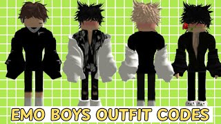 New Boy Outfits Code For Brookhaven And Berry Avenue 2024Roblox Brookhaven Boys Outfit Code P4 [upl. by Eiuqcaj632]