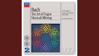 JS Bach Musical Offering BWV 1079  Ed Marriner Ricercar a 6 [upl. by Giamo]