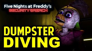 Dumpster Diving How to Decommission Chica  FNAF Security Breach Chica Boss Fight [upl. by Dore119]