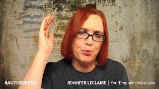 Authorized Jennifer LeClaires Prophetic Word for June 2017 [upl. by Ossie237]