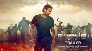 SAAHO Trailer  Prabhas Shraddha Kapoor Neil Nitin Mukesh  Bhushan Kumar  Sujeeth  Vamsi Pramod [upl. by Rehtaef]