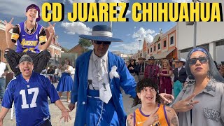 PACHUCOS CHOLOS Y BELICOS EN FRONTERA CD JUAREZ CHIH [upl. by Yenffit]