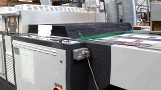 Sakurai UV spot coating line [upl. by Chaunce416]