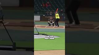 13 year old hit a 500FT home run [upl. by Mike]