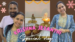 Krishna Jayanthi celebration Tamil  2024  anbudanvg  Vlog❤️ [upl. by Rebmac]