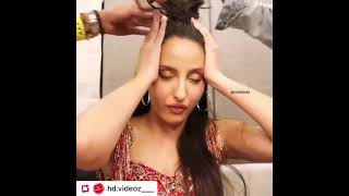 Nora Fatehi Unseen Videos share this video [upl. by Lehcor]