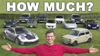 Whats My Car Collection Worth [upl. by Forland]