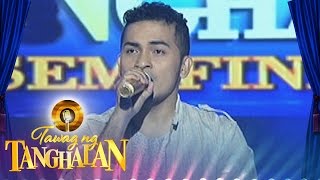 Tawag ng Tanghalan Froilan Canlas  Minamahal Kita Round 4 Semifinals [upl. by Valaree162]