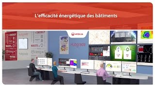 Lefficacité énergétique des bâtiments  Veolia [upl. by Ettezzil426]